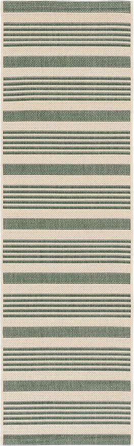 SAFAVIEH Washable Rug Outdoor Courtyard Collection by Unknown