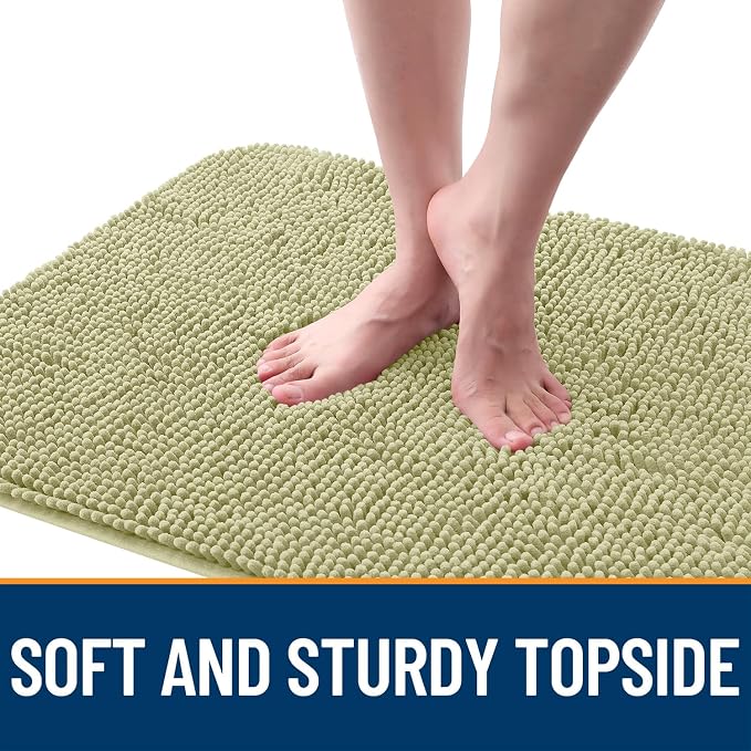 OLANLY Dog Door Mat for Muddy Paws 70x46, Absorbs Moisture and Dirt, Absorbent - Image 4