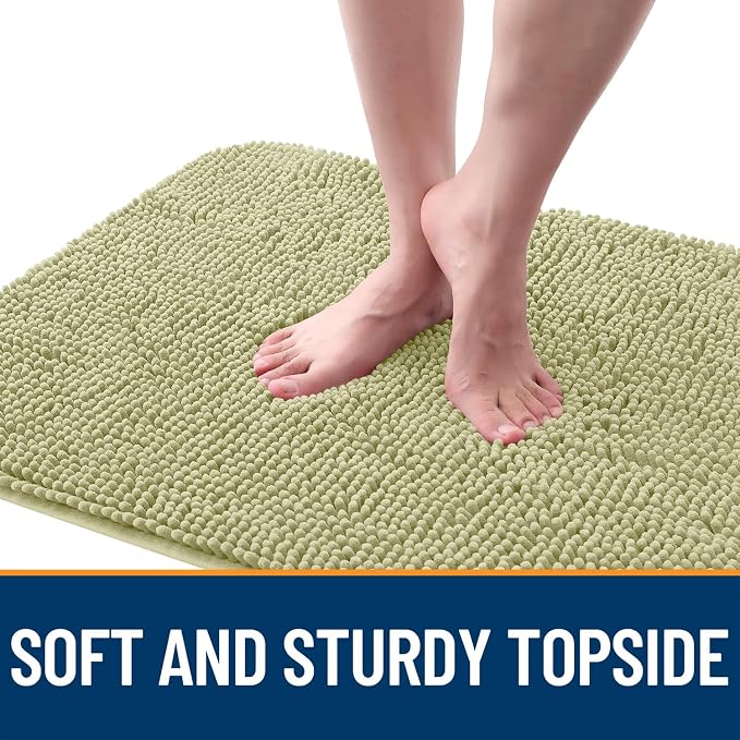 OLANLY Dog Door Mat for Muddy Paws 59x20, Absorbs Moisture and Dirt, Absorbent - Image 4