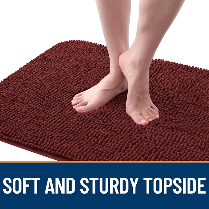 OLANLY Dog Door Mat for Muddy Paws 59x24, Absorbs Moisture and Dirt, Absorbent - Image 4
