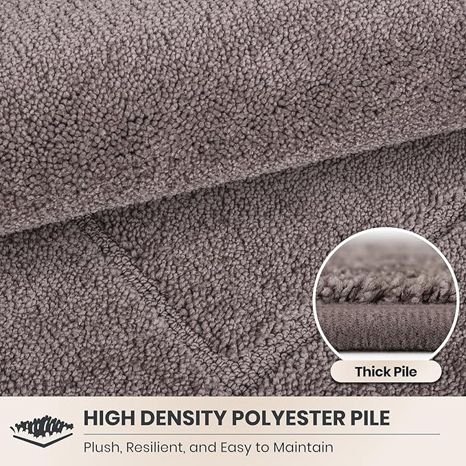 PURRUGS Dirt Trapping Door Mat 24" x 35.5", Non-Slip/Skid Machine Washable - Image 4
