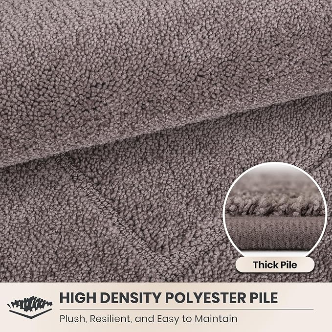 PURRUGS Dirt Trapping Door Mat 34" x 59", Non-Slip/Skid Machine Washable - Image 4