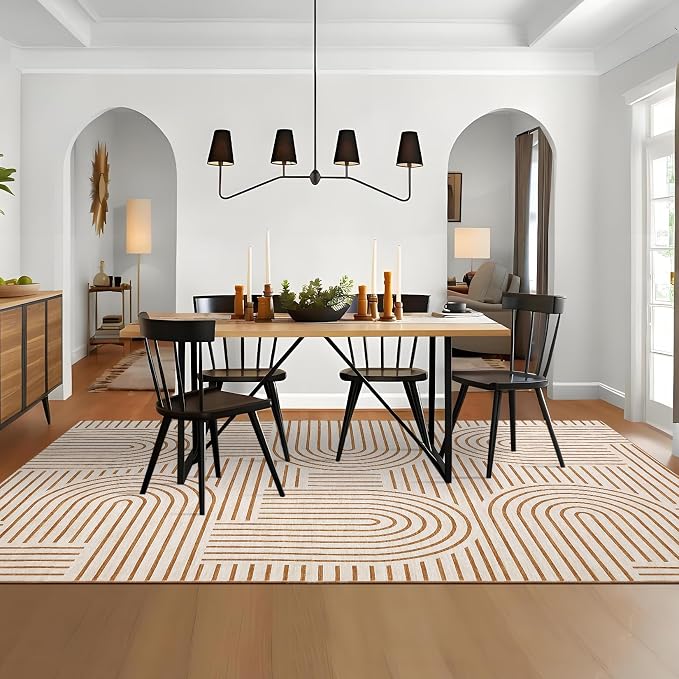 ROYHOME Washable Rug 8x10 Area Rugs - Image 2