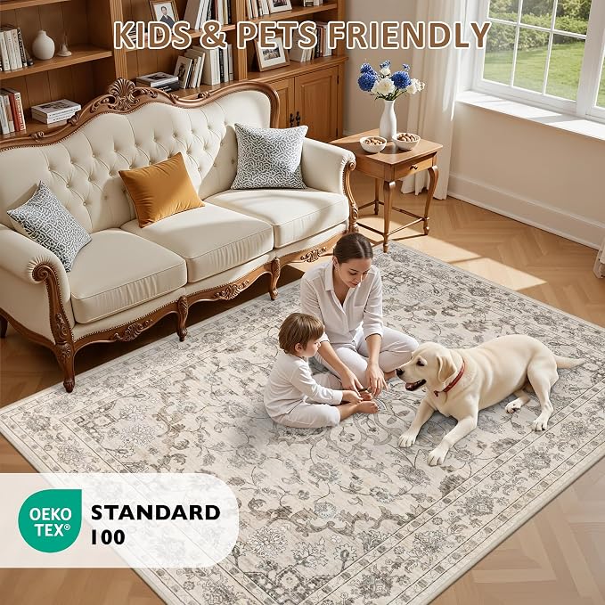 Hallway Runner Rug Non Slip - Image 9