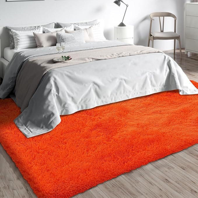 Shag Area Rugs for Bedroom Living Room, Indoor Carpet Plush Rugs for Home - Image 7