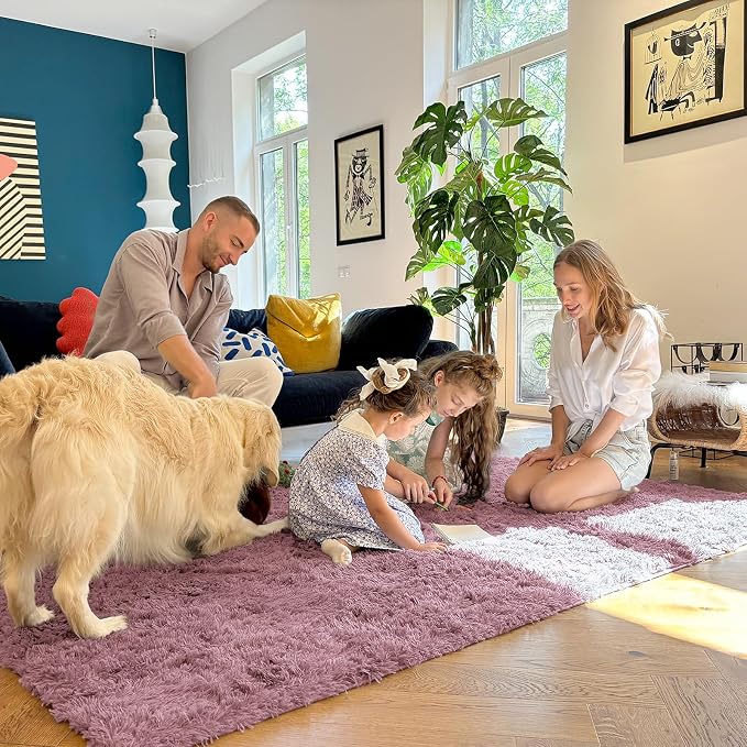 OLANLY 5x7 Machine Washable Large Area Rugs - Image 7