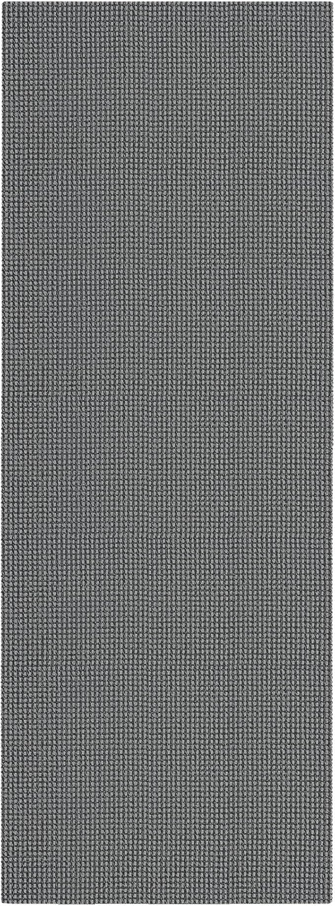 IOHOUZE Washable Runner Rug 3x8 Non Slip Rubber Backed Wide Hallway Runner - Image 9