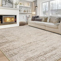 9x12 Area Rugs for Living Room Rug Washable: Modern Large Rug for Dining Room by Aelenmu