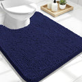OLANLY Toilet Rugs U-Shaped 24x20, Extra Soft Absorbent Chenille Contour by OLANLY