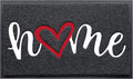 CozyBounty Black Door Mat Welcome Mats Home Non-Slip Doormat by CozyBounty