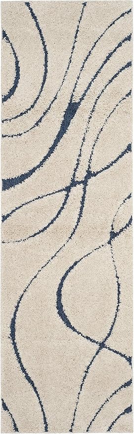 SAFAVIEH Florida Shag Collection Area Rug by Unknown