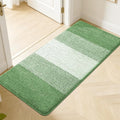 Kitinjoy Indoor Outdoor Door Mat, 50x30 Non-Slip Absorbent Dirt Trapper by Kitinjoy