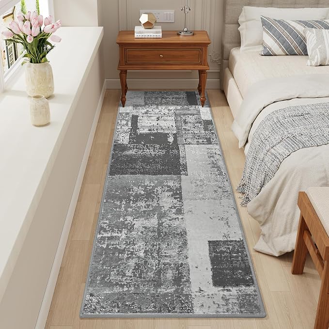LOCHAS Washable Runner Rugs for Hallway, 2x6 Non Sip Soft Rug for Bedroom - Image 7
