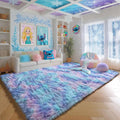PAGISOFE 9x12 Rainbow Large Area Rug by PAGISOFE