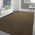 Pettop 5x7 ft Light Brown Area Rugs by Pettop