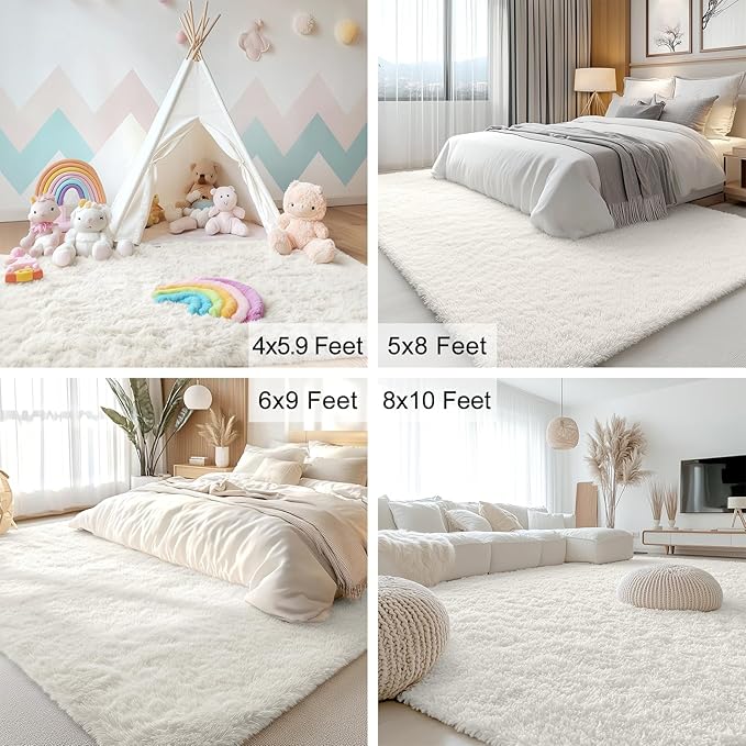 OLANLY 10x12 Machine Washable Large Area Rugs - Image 5