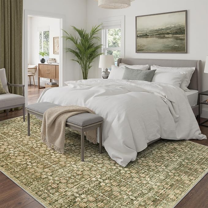 DCX 6x9 Neutral Rug, Kid & Pet Friendly - Image 2