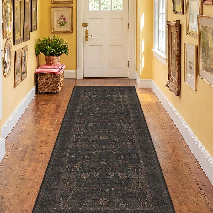 Washable Hallway Runner Rug 2'6"x8' - Image 6