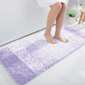 OLANLY Bathroom Runner Rugs Mat 47x24, Extra Soft Absorbent Microfiber Bath Rug by OLANLY