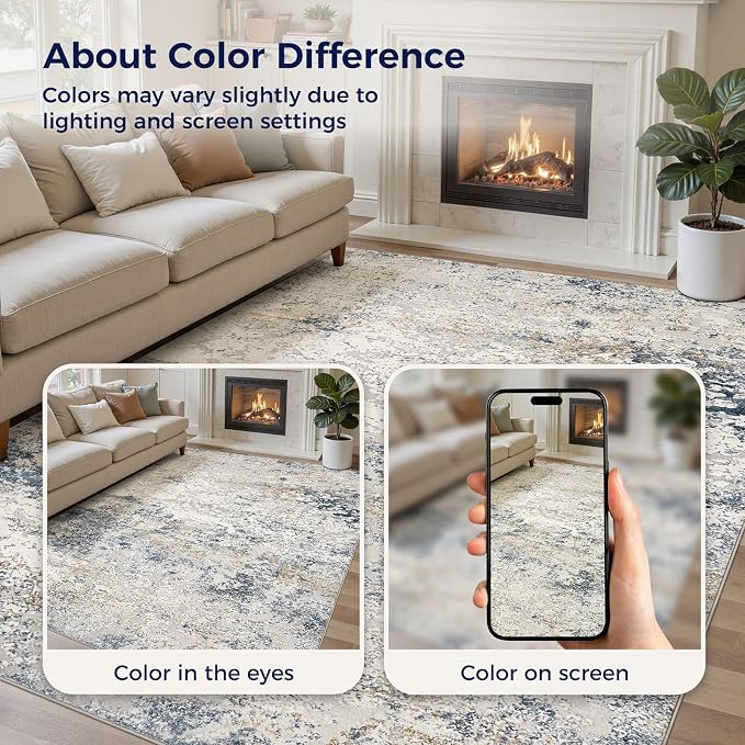 Area Rug Living Room Rugs - Image 8