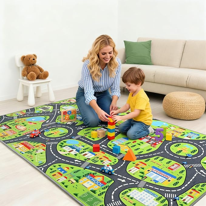 Kids Car Play Rugs - Image 7