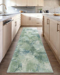 Runner Rugs for Hallway 2'6"x10', Modern Abstract Machine Washable Runners for by AMADAHOMEFURNISHING