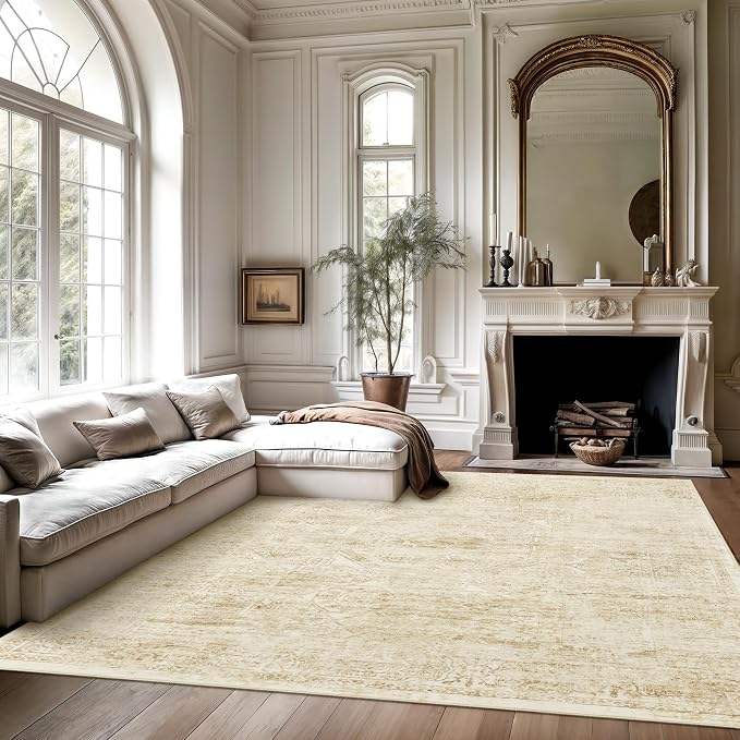 Soalmost Washable Area Rug 9x12, Large Soft Rugs - Image 7
