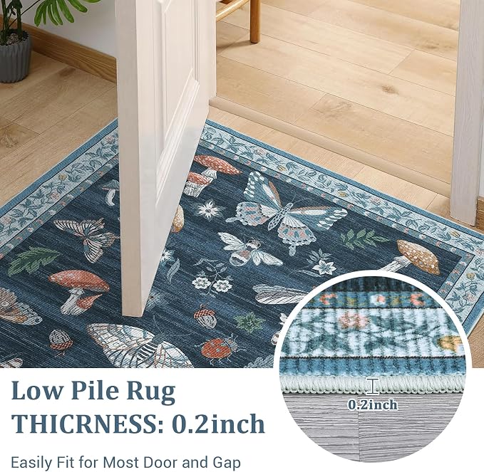 ROYHOME Washable Rug 5x7 Area Rugs - Image 5