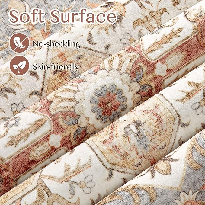 Tortania Area Rug Living Room Rugs - Image 8