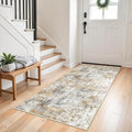 Washable 3x5 Entryway Rug by ZHXXUJ