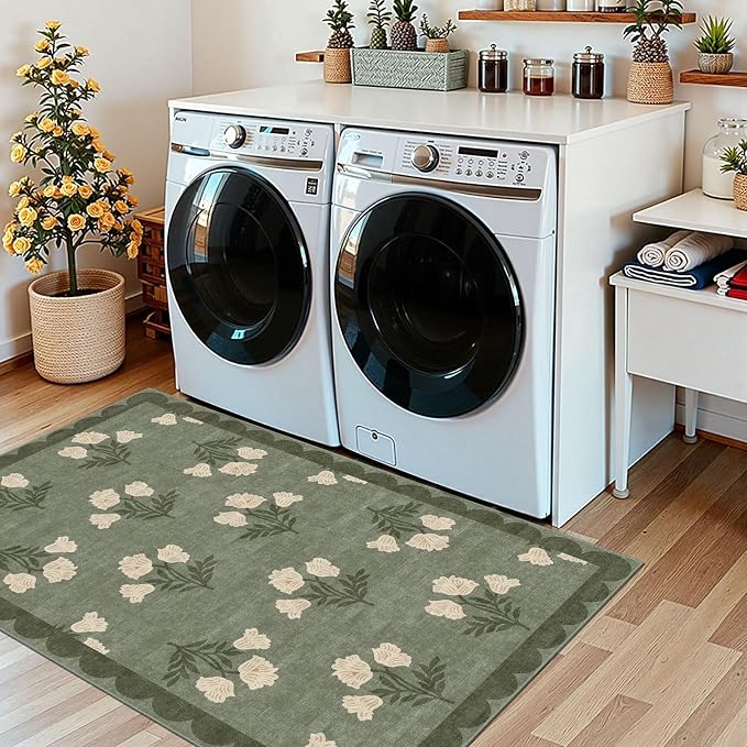 Floral Outdoor Rug - Image 9