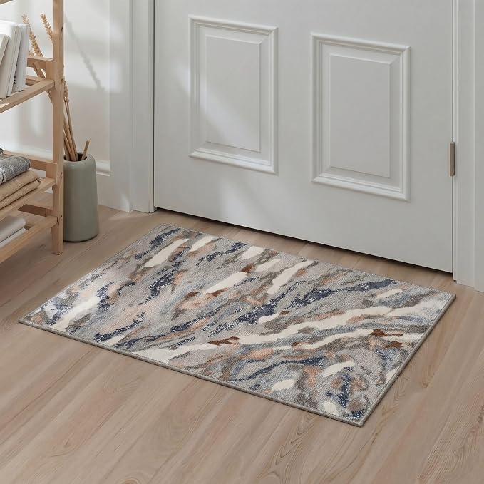 BEIMO Area Rugs 10x14 for Living Room Bedroom, Modern Abstract Machine Washable - Image 5