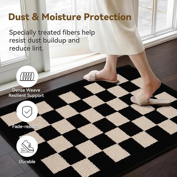 GRANNY SAYS Indoor Doormat, Non-Slip Front Door Mats, Outdoor Welcome Mat - Image 6