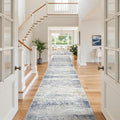 3x18 Washable Runner Rug for Hallway, Non-Slip Long Hallway Runner for Entryway by Restydon