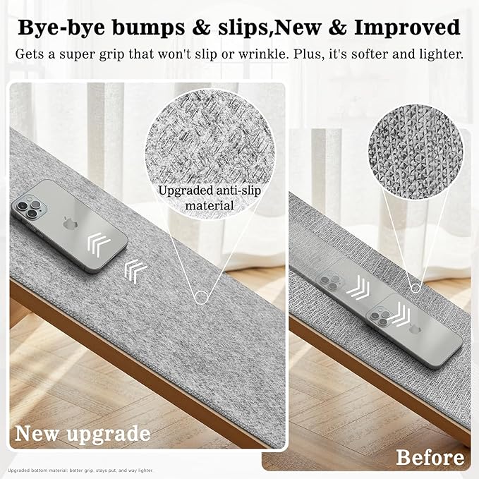 DCX Washable Botanical Floral 5x5 Roung Rug, Non Slip Low Pile Carpet - Image 5
