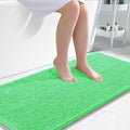 OLANLY Bathroom Runner Rugs 47x24, Soft Absorbent Chenille Bath Rugs, Rubber by OLANLY