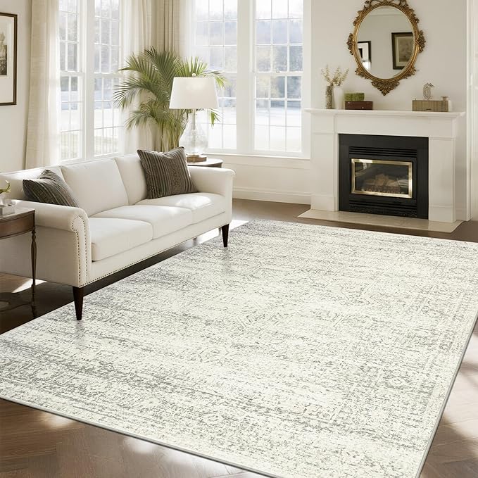 Srugn Washable Rugs 8x10 Area Rugs by Srugn