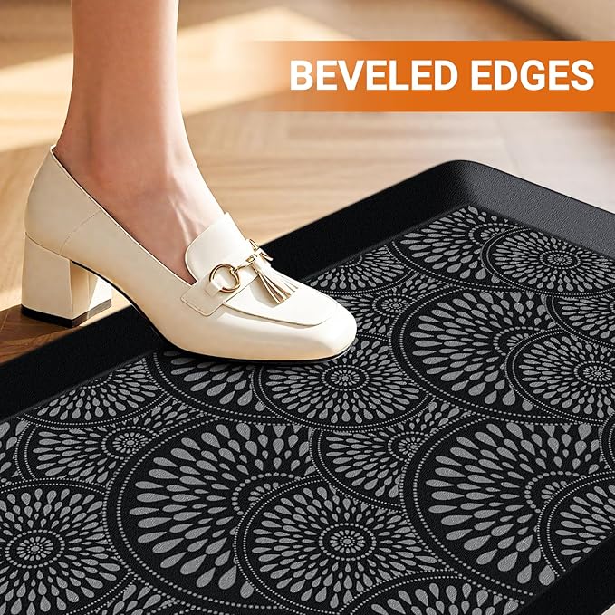 Mattitude 4/5 Inch Kitchen Mat, 17.3x39in Heavy Duty Ergonomic Comfort Foam - Image 6