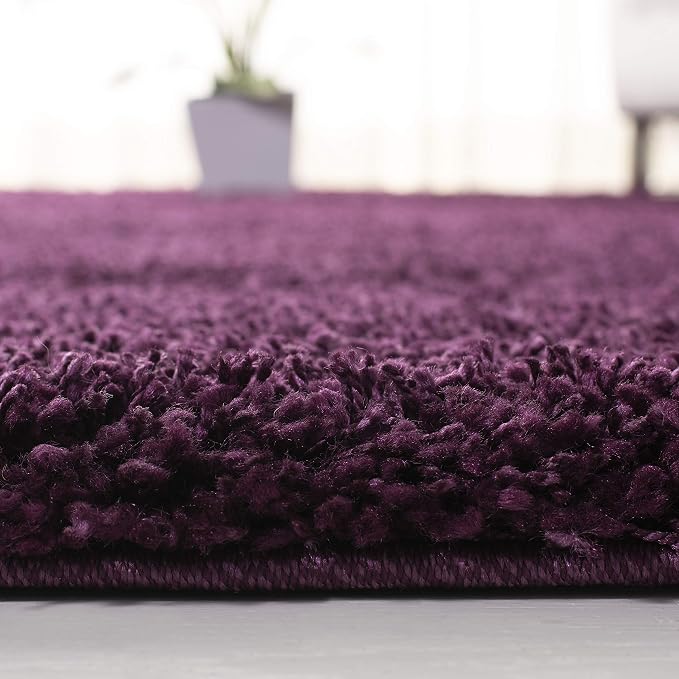 SAFAVIEH California Shag Collection Runner Rug - Image 4