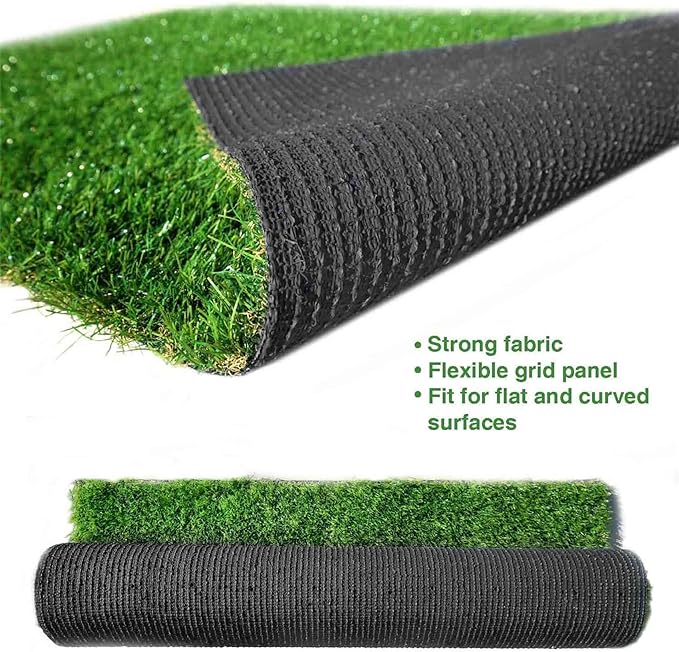 LITA Realistic Artificial Grass Turf Lawn Customized Size 14 x 21 Feet - Image 2