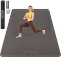 Extra Large Yoga Mat – 72"x48" or 78"x57", 1/4"–1/2" Thick Mat by GymCope