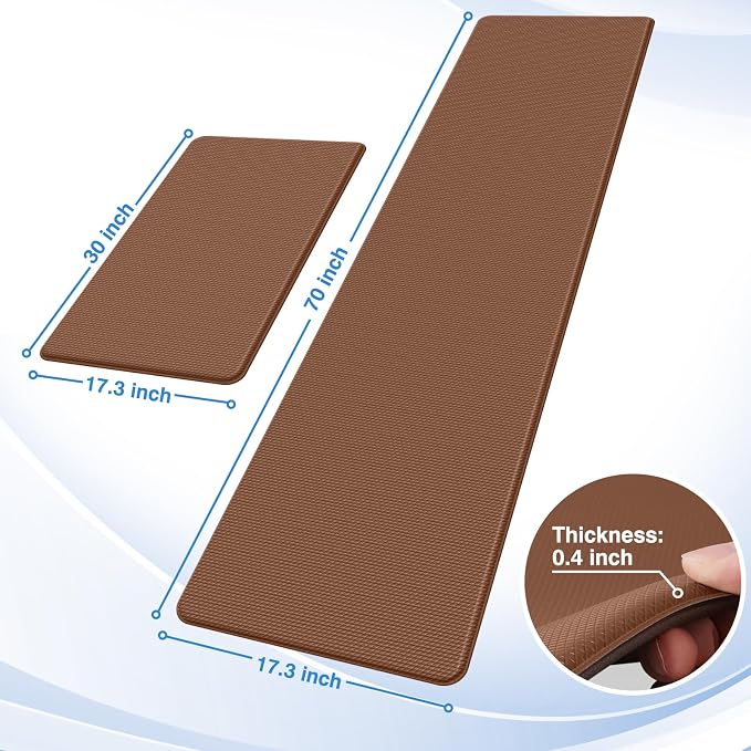 StepRite Kitchen Mats, Cushioned Anti Fatigue Kitchen Mats - Image 2