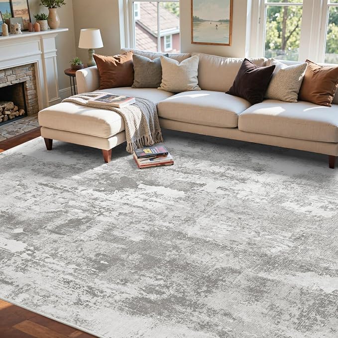 6x9 Ft Large Area Rugs for Living Room, Soft Non-Slip Washable Rugs Modern - Image 3