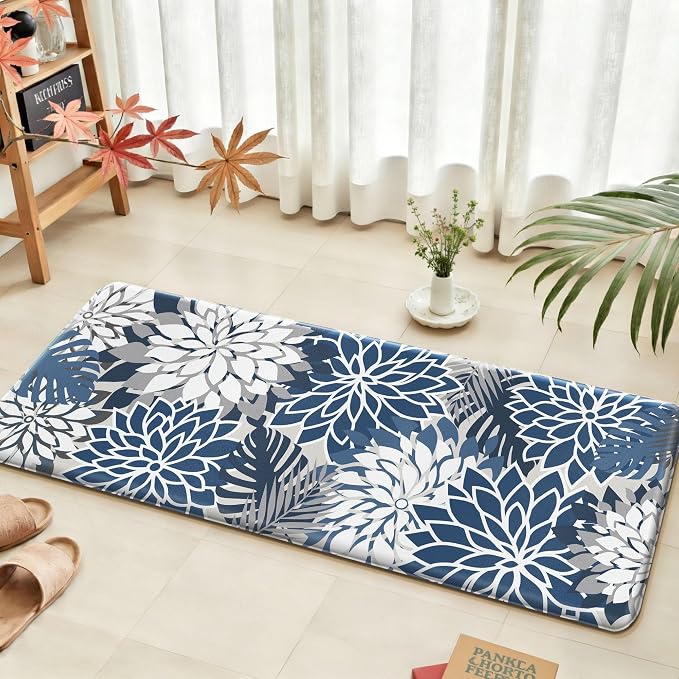 Arenarug Kitchen Mats for Floor 2PCS Cushioned Anti Fatigue Kitchen Mats - Image 3
