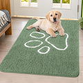 Smiry Dog Door Mat for Muddy Paws, Absorbent Dirt Trapper Non Slip Quick Dry by Smiry