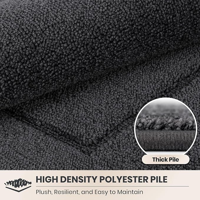 PURRUGS Dirt Trapping Door Mat 20" x 31.5", Non-Slip/Skid Machine Washable - Image 4