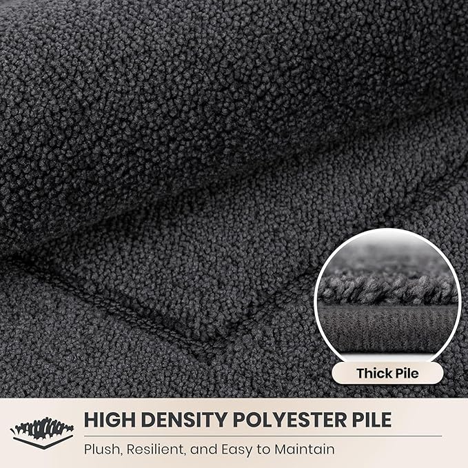 PURRUGS Dirt Trapping Door Mat 24" x 35.5", Non-Slip/Skid Machine Washable - Image 4