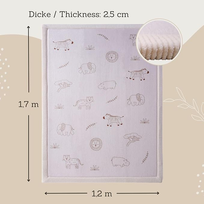 Hakuna Matte CloudSoft Baby Play Mat - Image 2