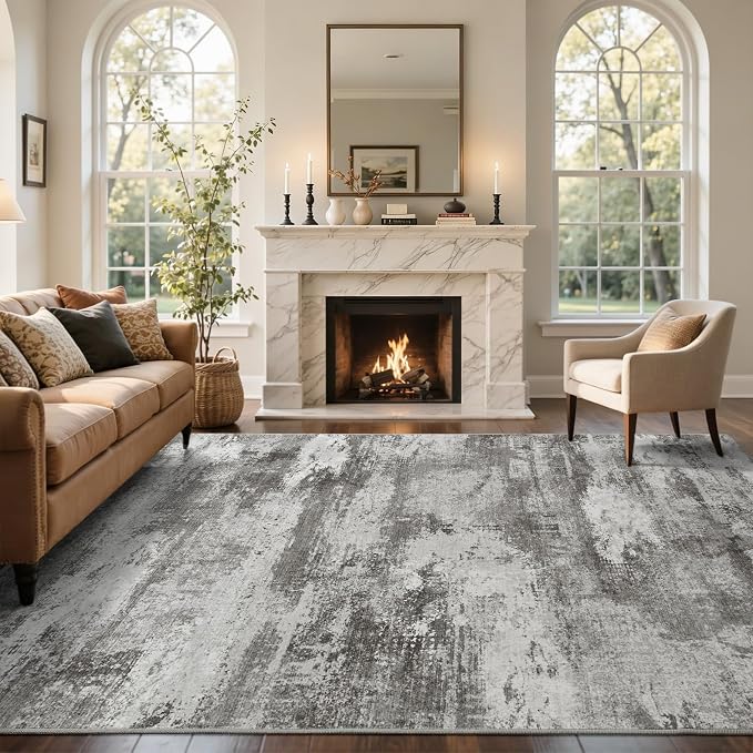 6x9 Ft Large Abstract Area Rugs - Image 3
