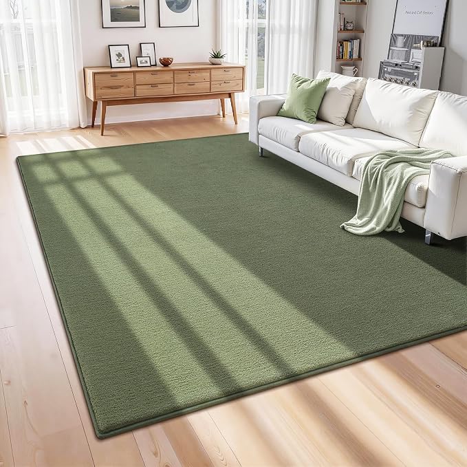 ISEAU 5x7 Rug for Living Room, Soft Memory Foam Carpet - Image 4